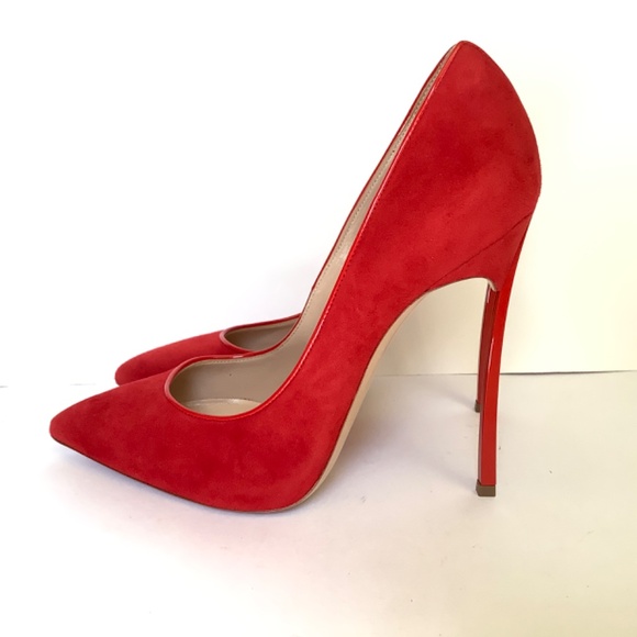 Casadei blade high heels US7 - Picture 4 of 16